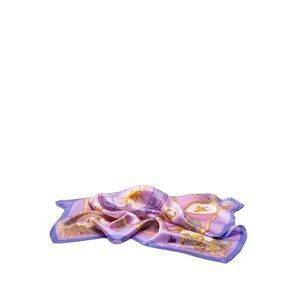 Elios Women Silk Scarf With Zodiac Sign